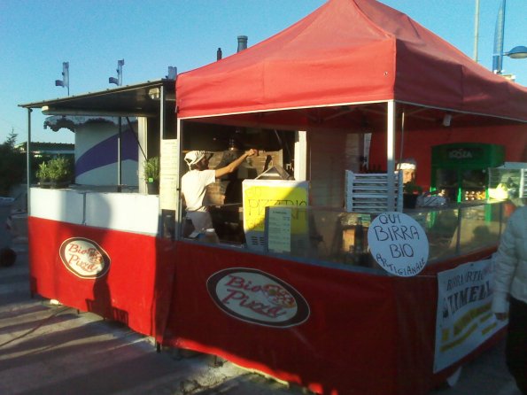 Io Faccio Così #79 – A Casa Di Bio: pizza itinerante per un'alimentazione sostenibile