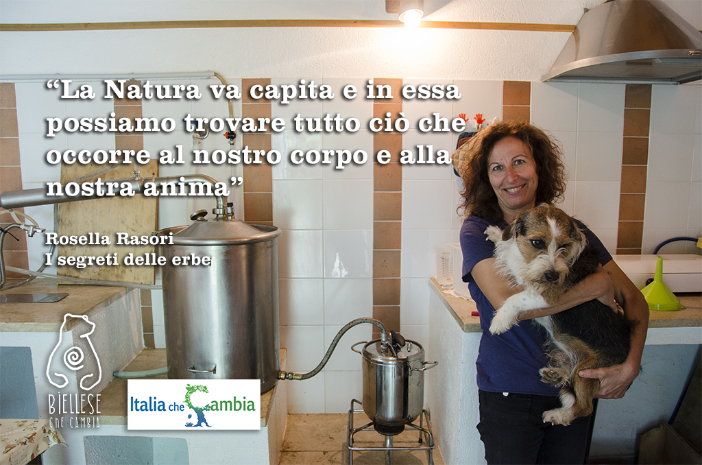 #biellesechecambia 16 – Da Netro a Biella: “I segreti delle erbe”