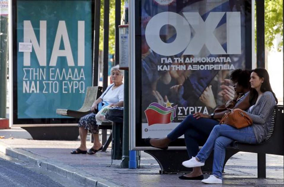 Grecia, una sconfitta che ci riguarda