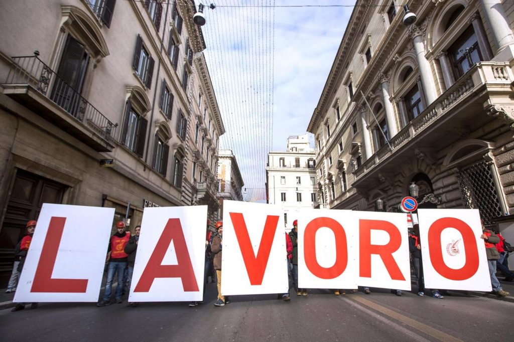 Crisi e occupazione: l'inganno del lavoro