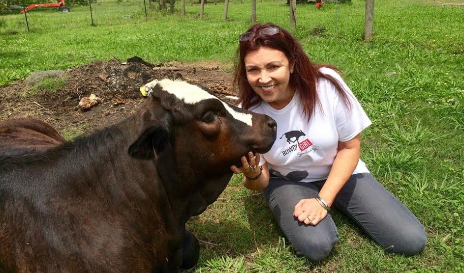 Salvare gli animali: la cowgirl che diventa vegana