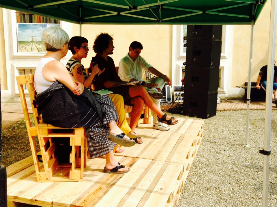 Valeria Zangrandi parla dell'associazione Borghi Autentici d'Italia al Festival della Lentezza