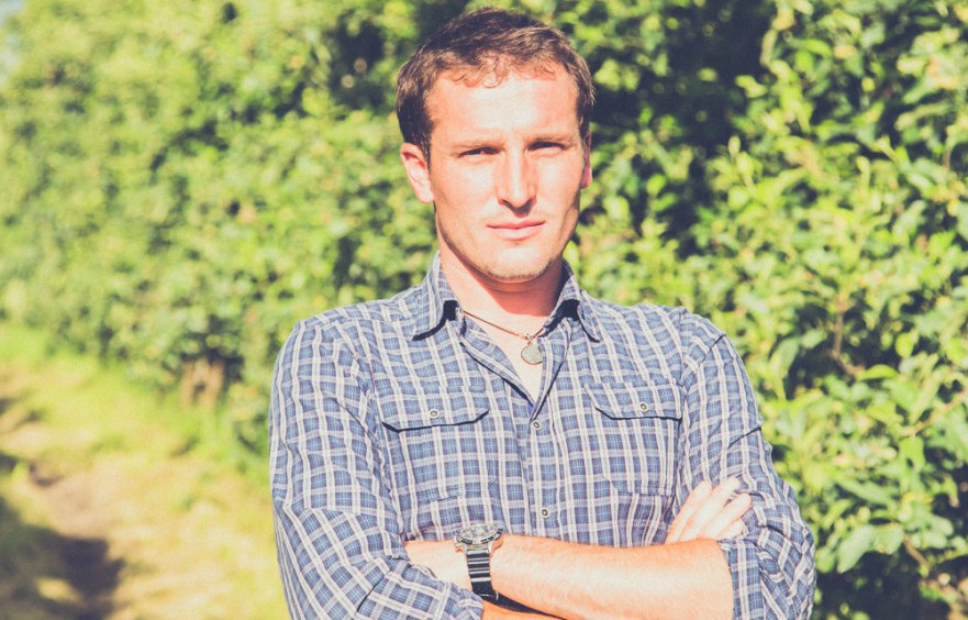 Cambiare vita e tornare alla terra: le mele biologiche di Daniele Franchetti