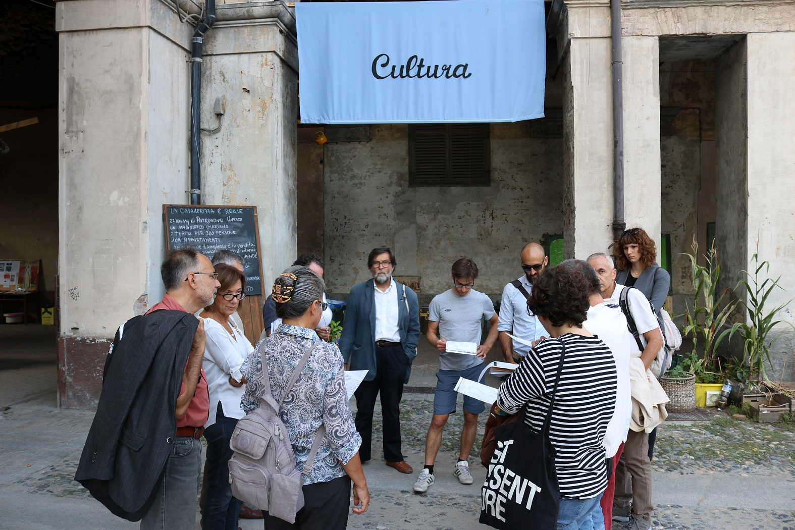 Diario dalla “Scuola Estiva della Decrescita”