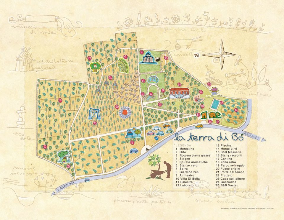 Io faccio così #97 – La creatività fa scuola nella natura: La Terra di Bò