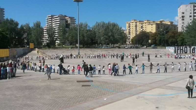 Il Mammut è un luogo di aggregazione cittadina ma anche un centro di sperimentazione e ricerca pedagogica