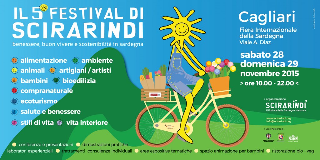 Festival di Scirarindi: benessere e sostenibilità in Sardegna