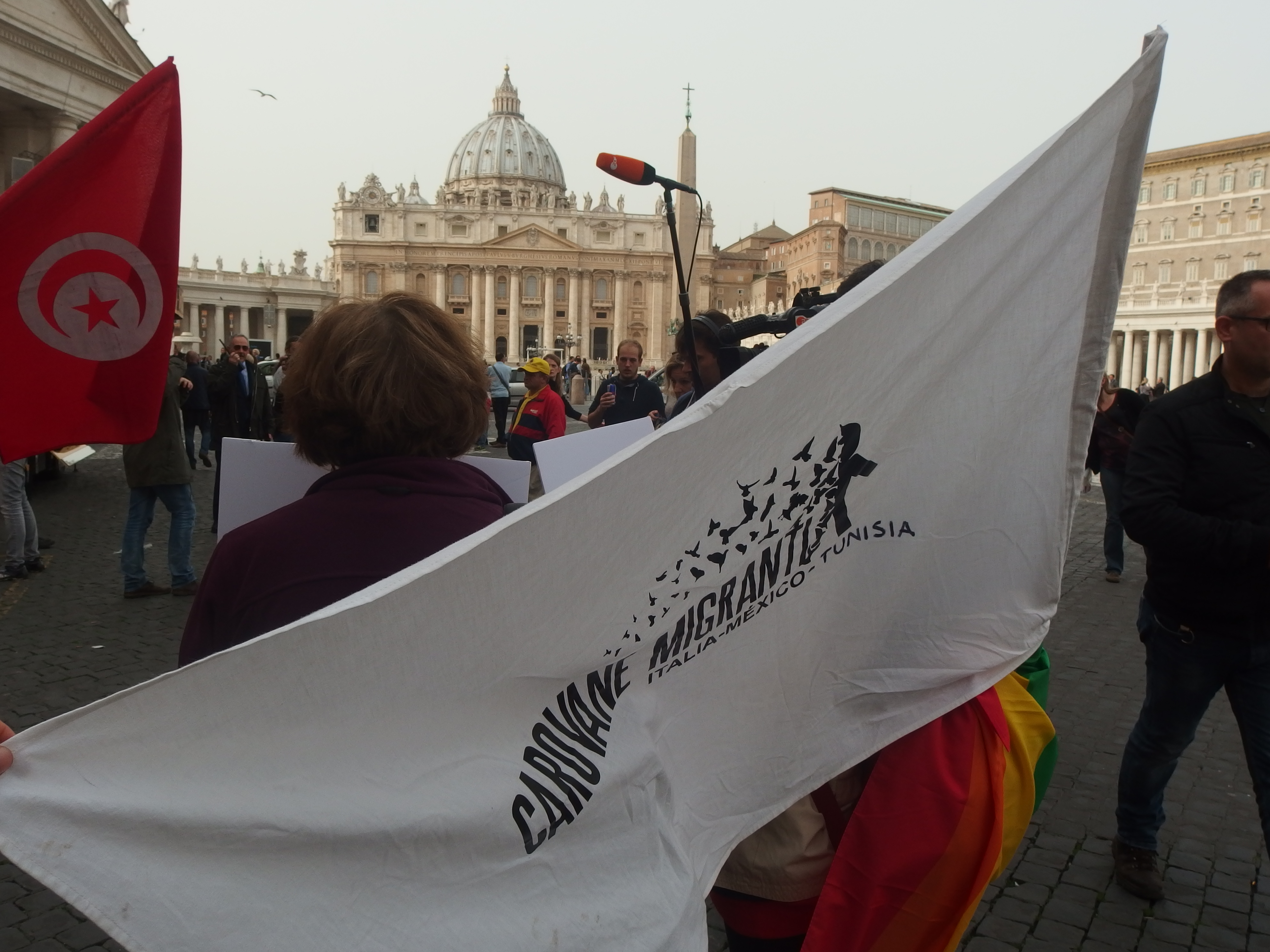 Dal Messico all'Italia: Carovane Migranti per i diritti e la dignità