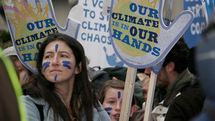 Clima: tutti in marcia per un futuro rinnovabile