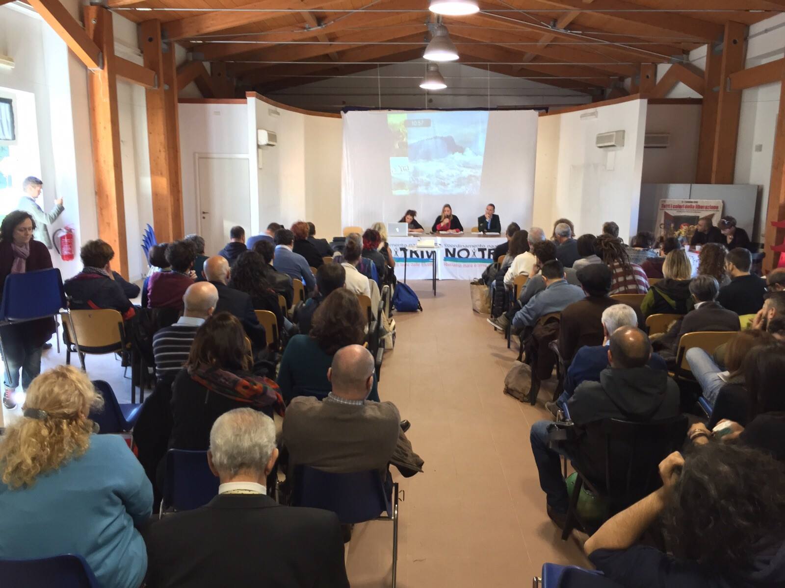 Contro le trivellazioni, verso un referendum di tutti