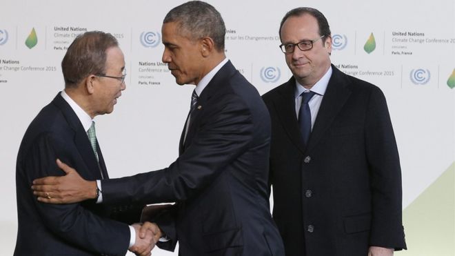 Parigi, i capi di stato alla COP21