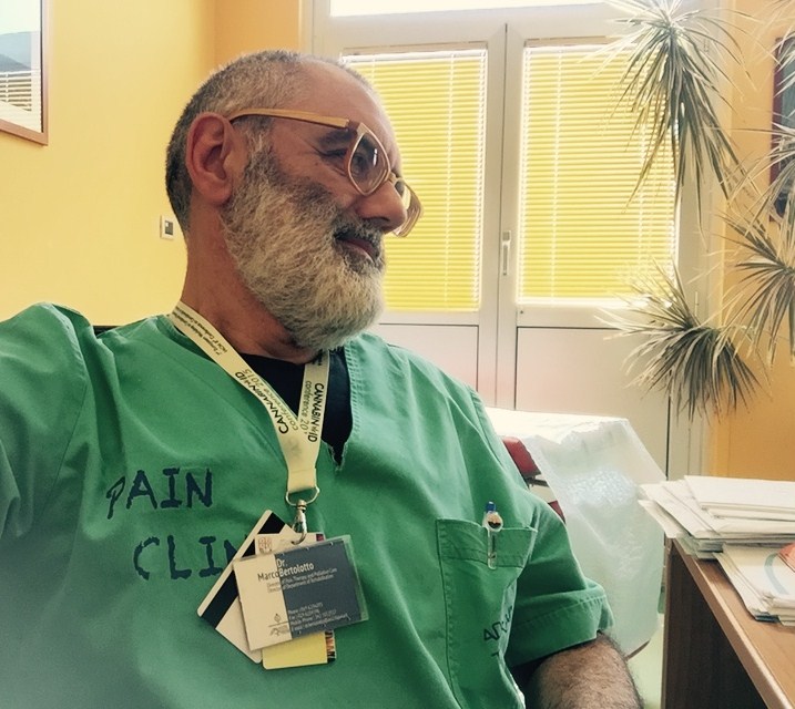Cannabis terapeutica: intervista al dott. Bertolotto