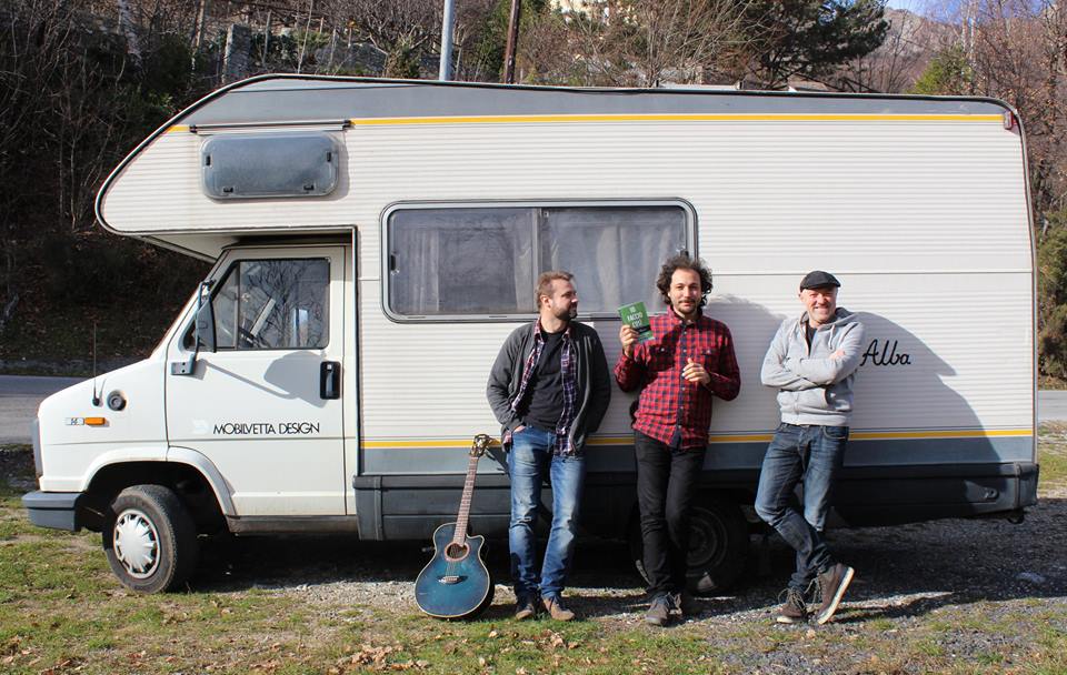 Stefano Fucili, Daniel Tarozzi, Fabrizio Bartolucci