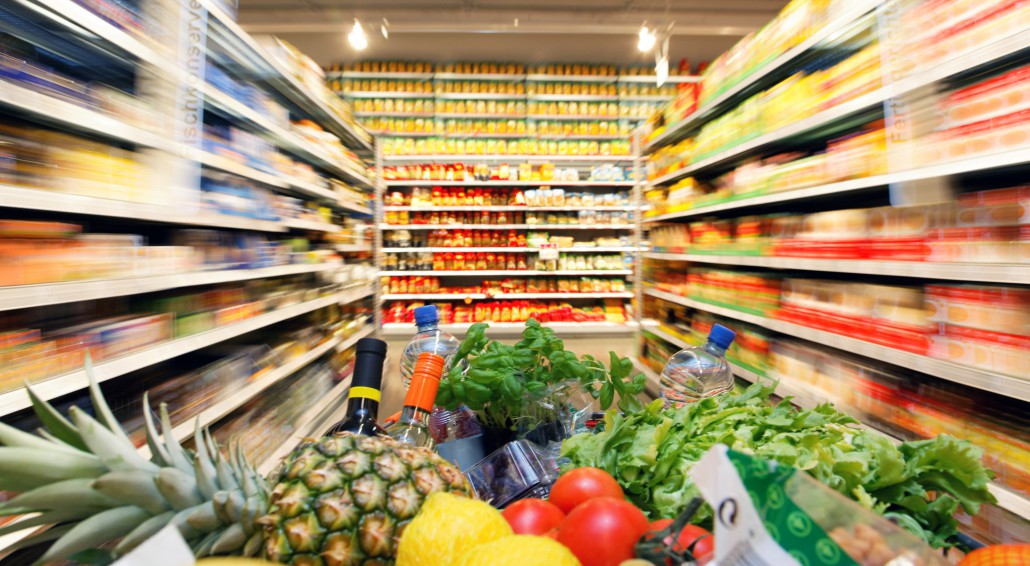 Supermarket-shopping-cart