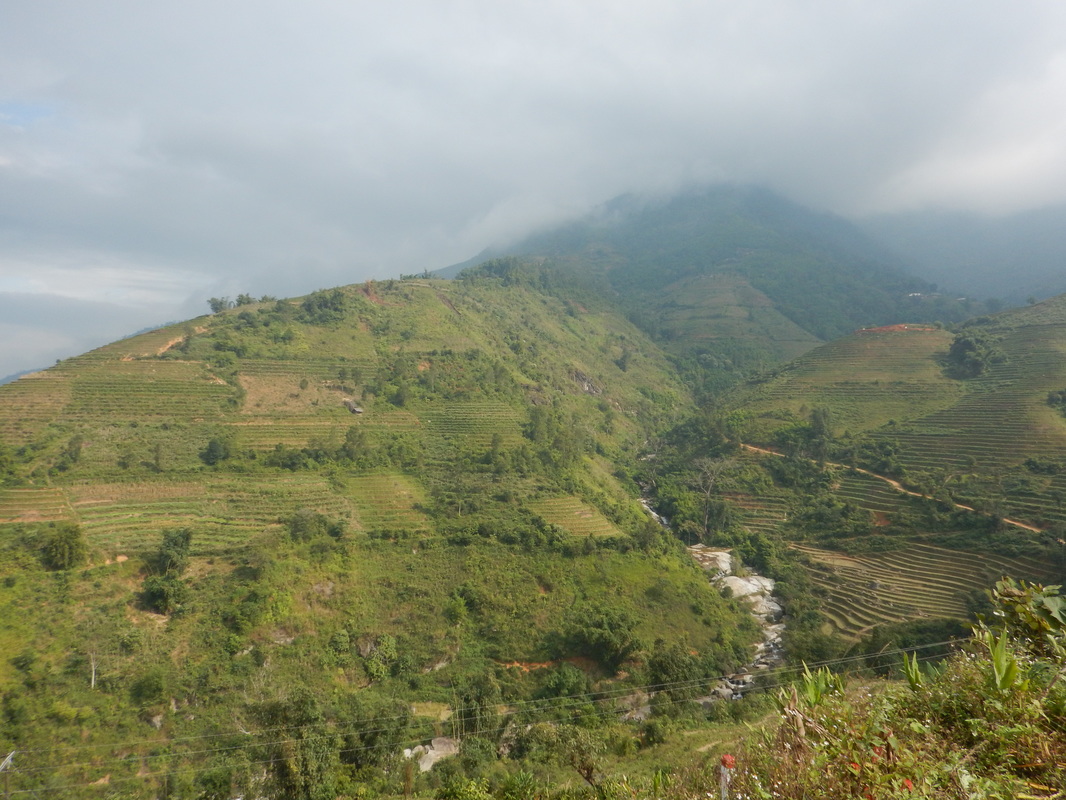 Il viaggio dei CycloLenti: Tiphaine arriva in Vietnam