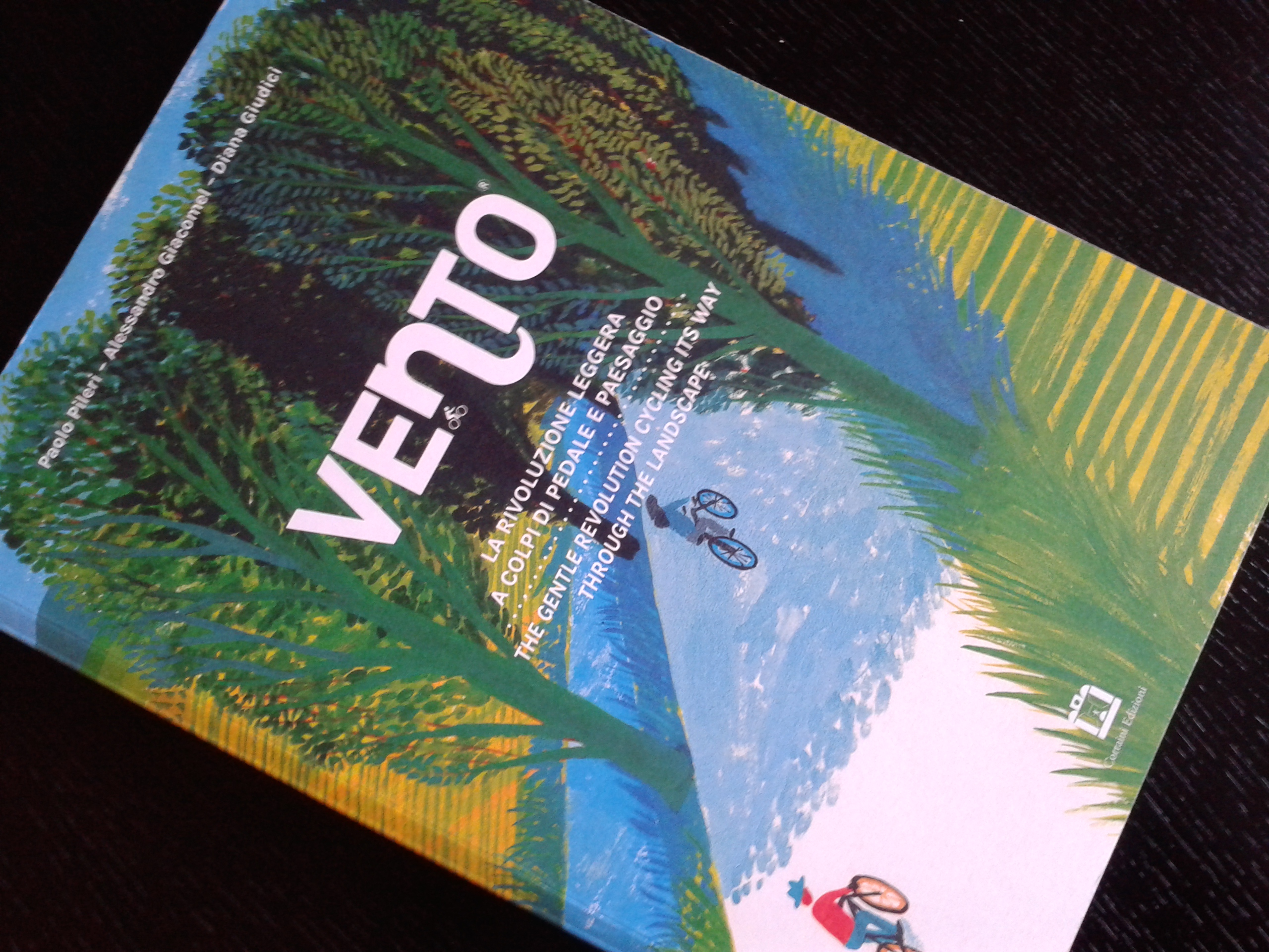 VENTO, un libro sulla ciclovia che può cambiare il Paese