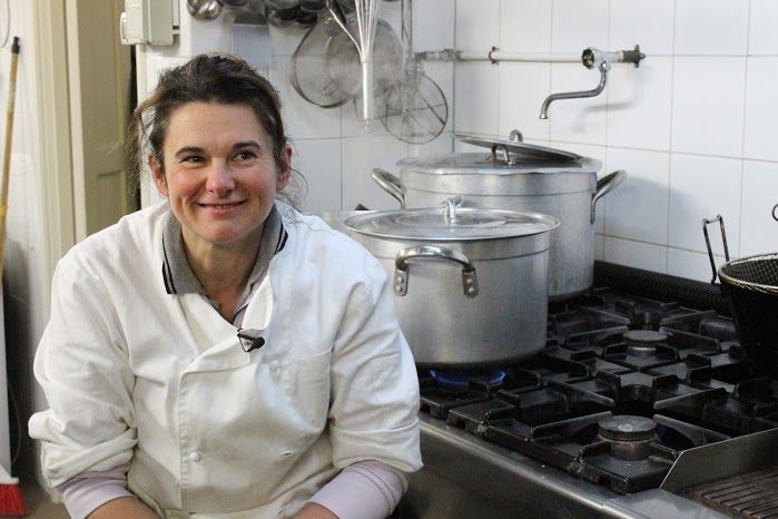 Paola Benassi, Presidente di Donne in Campo, Agricoltrice e cuoca