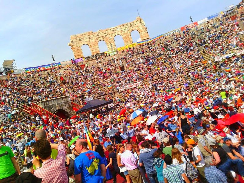 Arena di pace e disarmo 2014