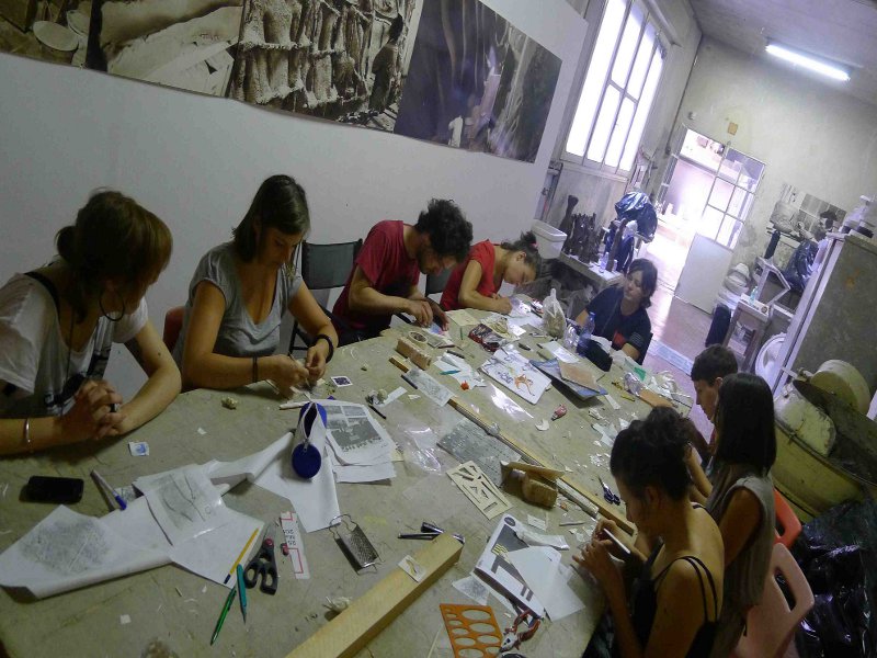 Un'attività condotta dal Movimento Nonviolento per la scuola