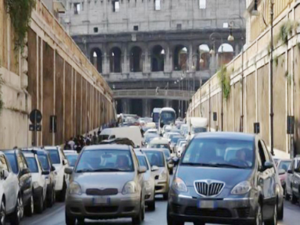traffico-roma