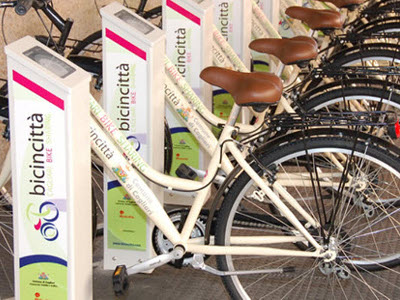 bici in città