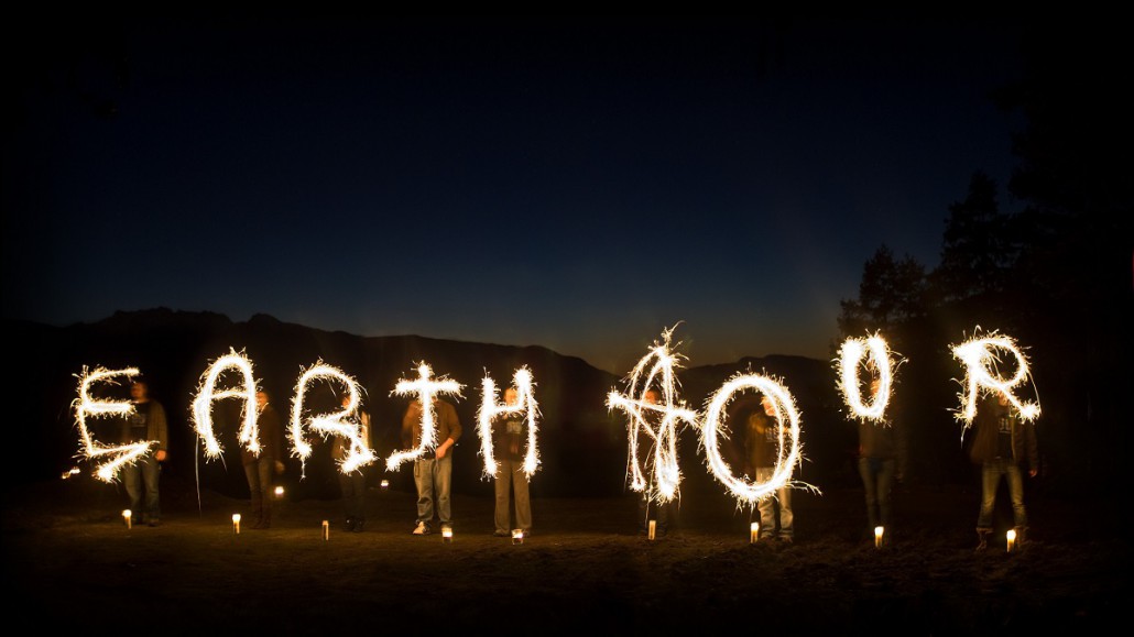Più di un milione di persone hanno partecipato all'Ora della Terra