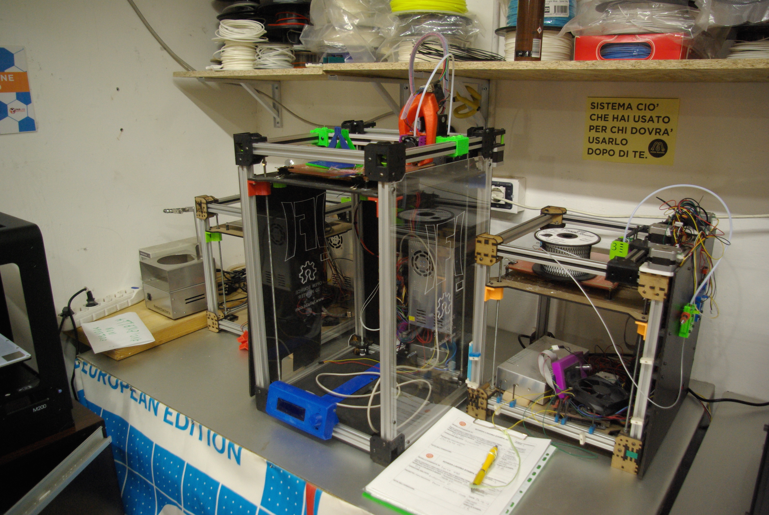 L'associazione Roma Makers ha come sede operativa un FabLab a Garbatella
