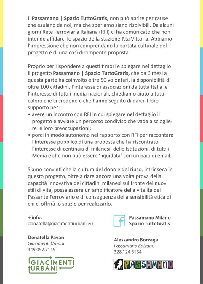 notice Passamano