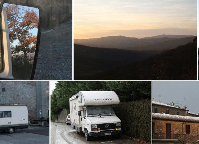 viaggio camper