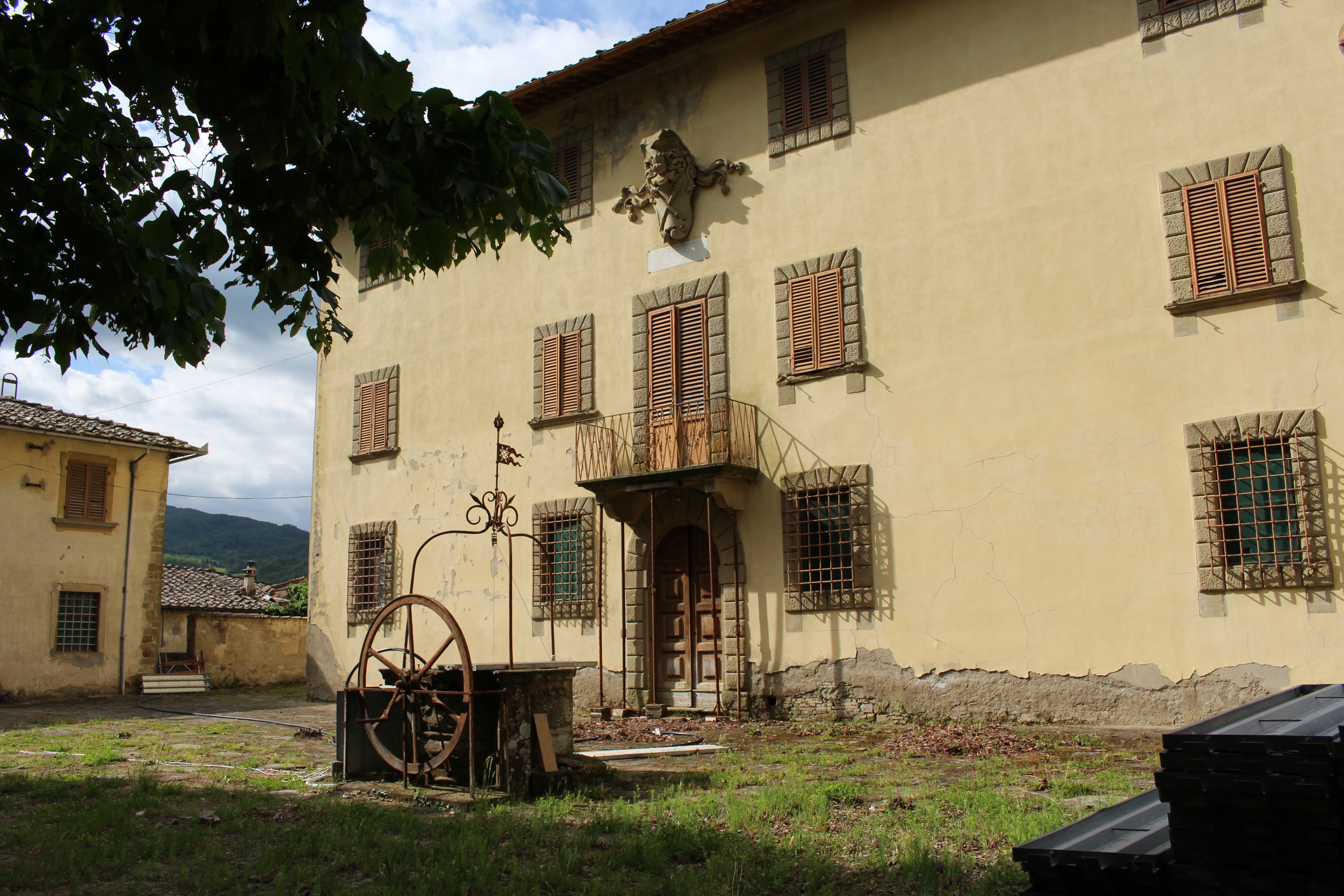 Il Centro San Cresci è il progetto pilota, ma già in cantiere c’è in programma di recuperare altri borghi abbandonati nei dintorni