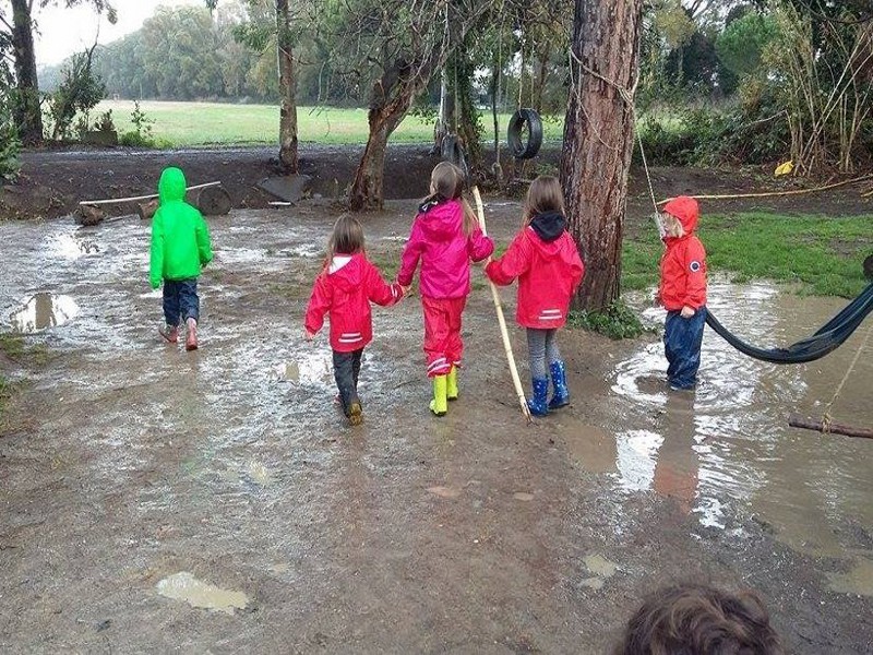 L'Asilo nel Bosco di Ostia antica è già divenuto un modello