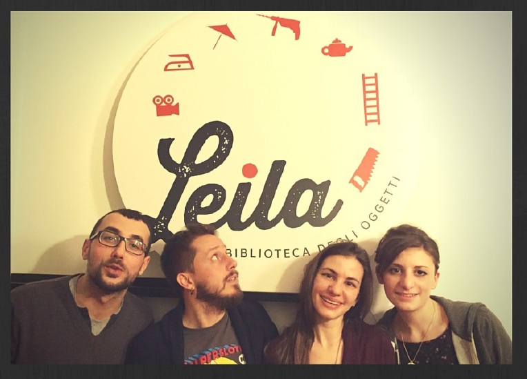 Arriva Leila, una biblioteca dove condividere oggetti