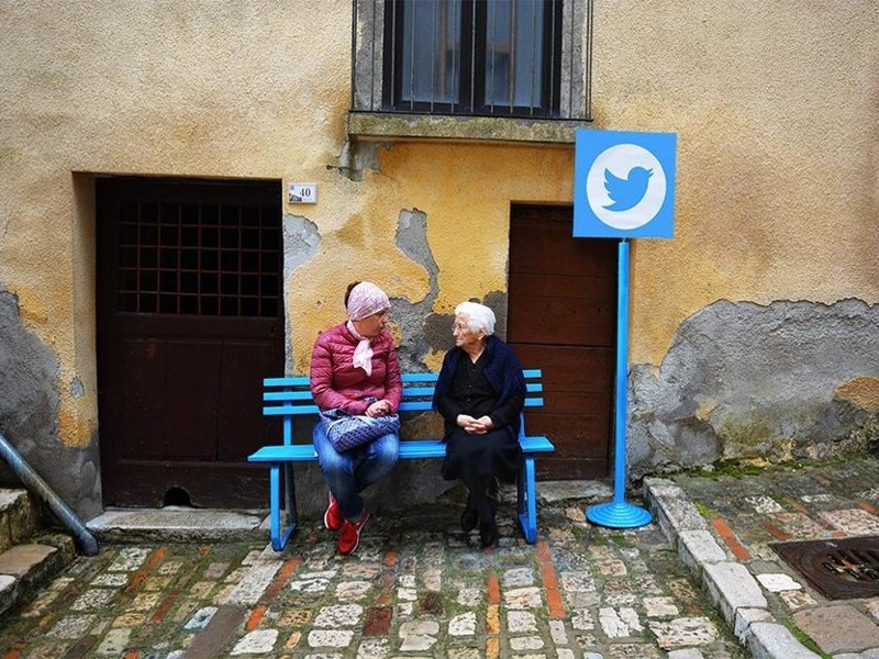 In Molise il Web 0.0 di Biancoshock: i social network diventano reali