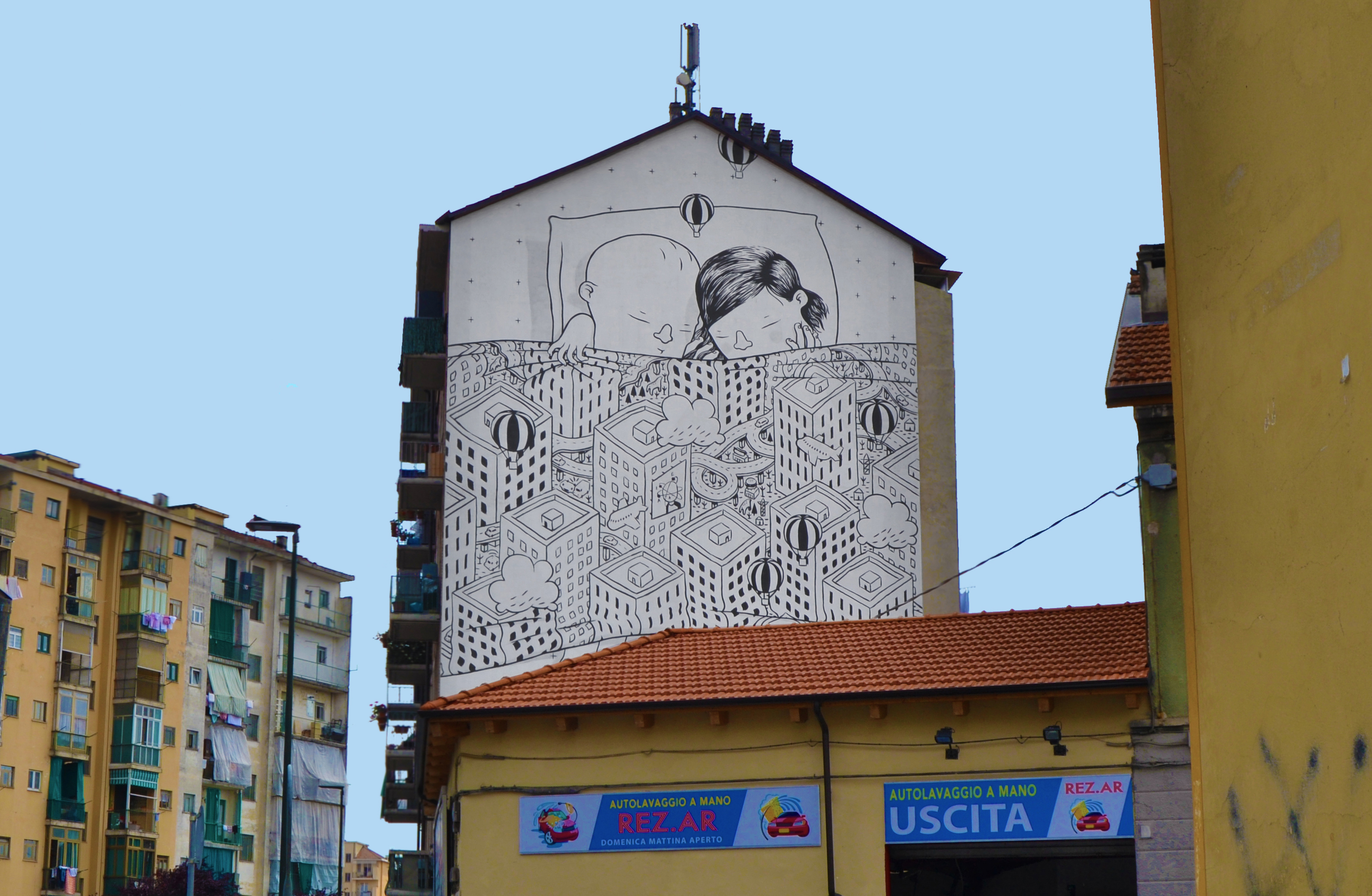 Quando street art e riqualificazione urbana si incontrano
