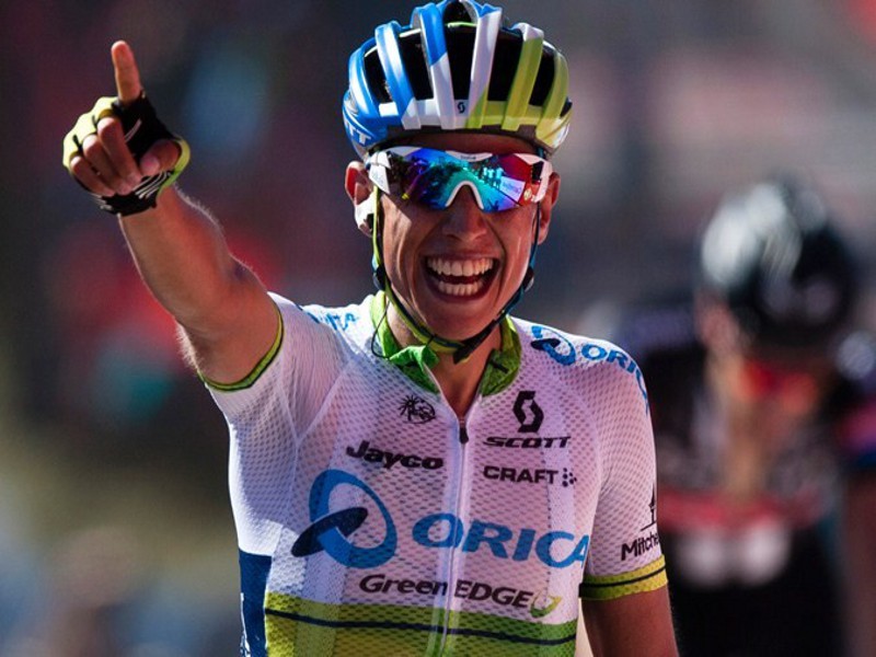 La vera vita di Esteban Chaves