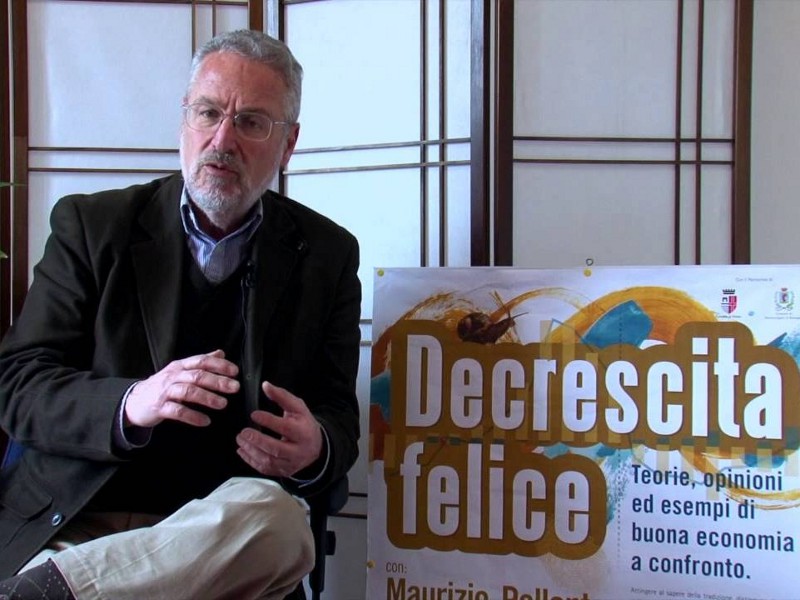Maurizio Pallante, e non Serge Latouche, è il teorico della decrescita felice