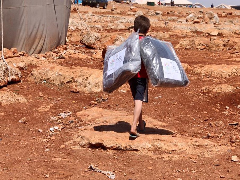 Dall'Italia una Speranza per i bambini e le famiglie vittime dei conflitti