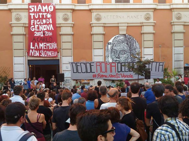 A Roma c'è un nuovo modo per gestire i beni comuni urbani: #DecideRoma