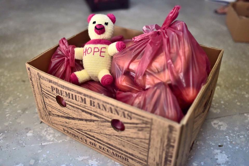 Gli aiuti alimentari di Speranza - Hope for children