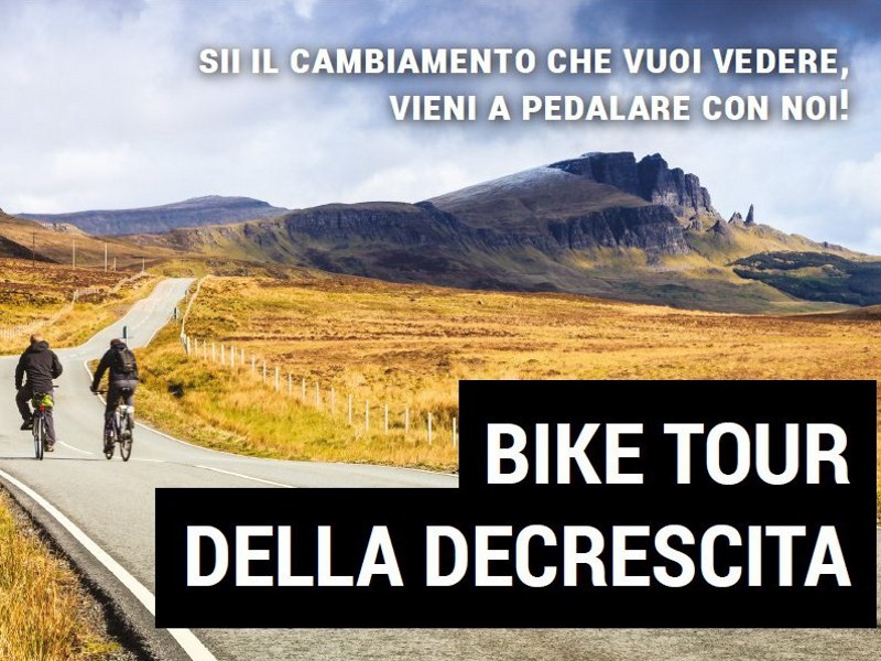 Bike Tour della Decrescita 2016: un viaggio in bicicletta nel Sud Italia che Cambia