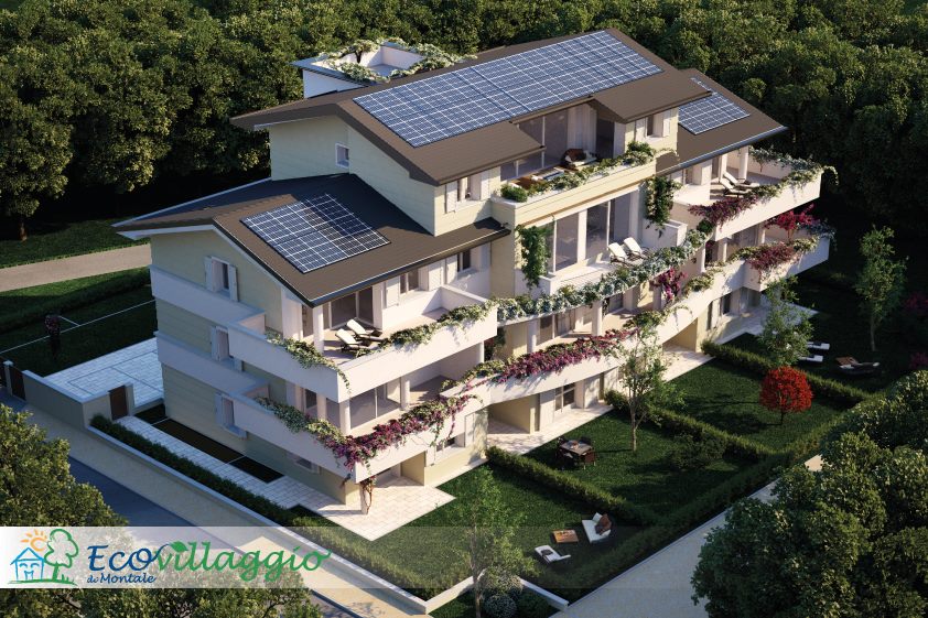 Ecovillaggio Montale, l'abitare sostenibile è possibile