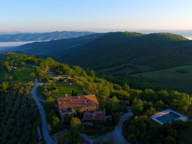 Tribewanted Monestevole: un'immersione in un borgo sostenibile dell'Umbria