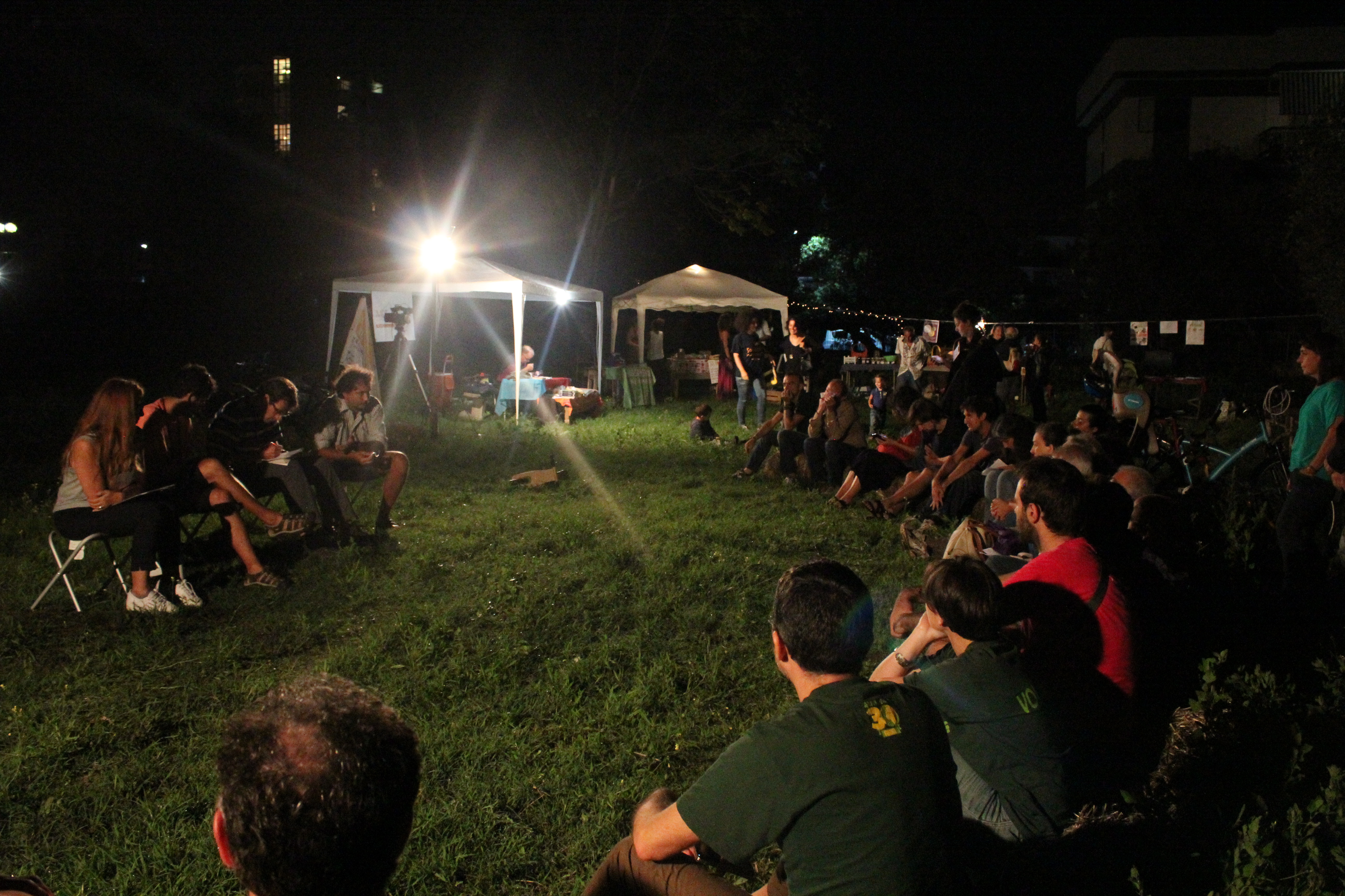 La presentazione del Bike Tour presso Campagneros