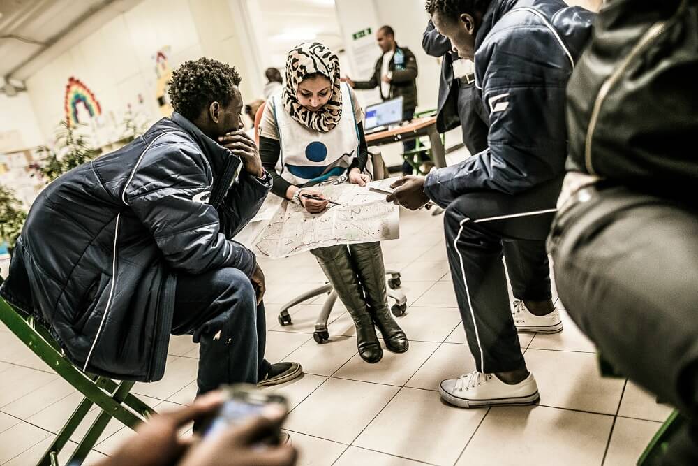 Hub accoglienza-progetto Arca