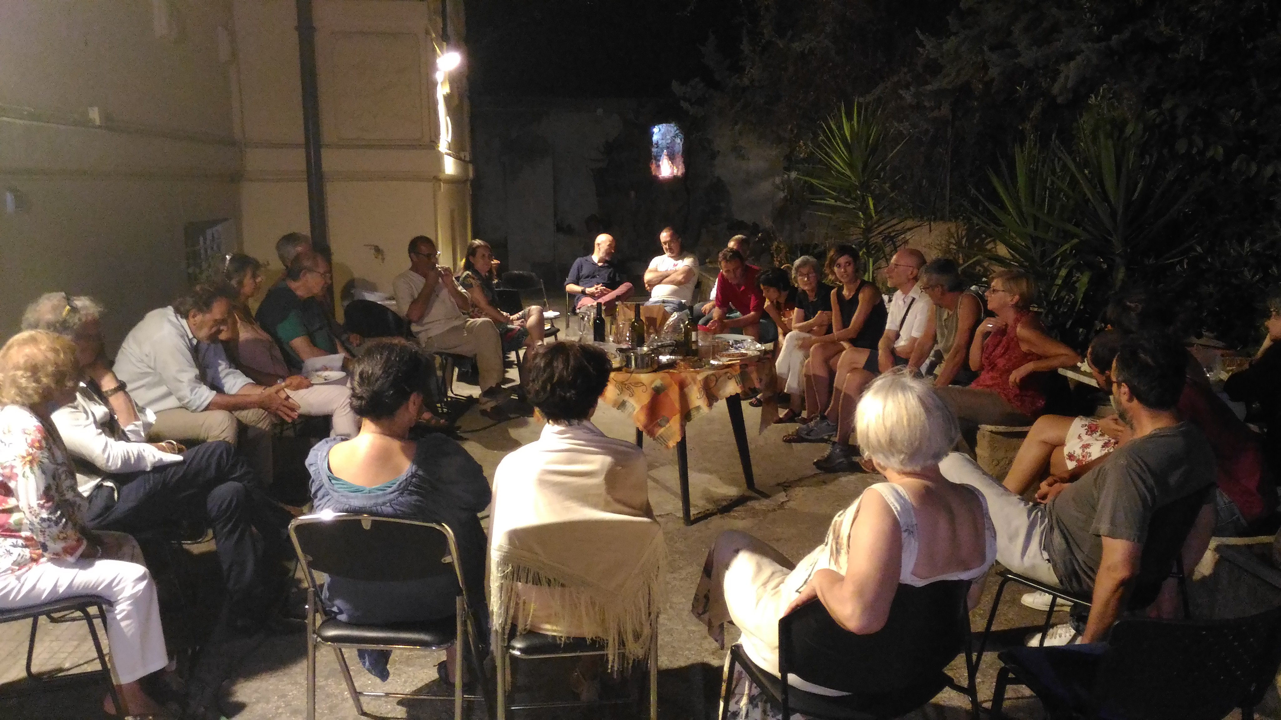 Un incontro di fine luglio, propedeutico alla nascita del Centro Studi e Pratiche sulla Sostenibilità Urbana