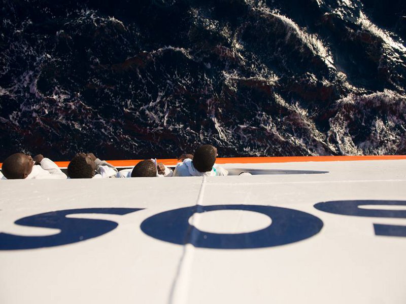 SOS Mediterranee, i cittadini europei si mobilitano per salvare i migranti in mare