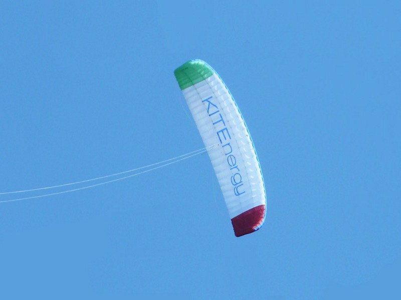 Kitenergy, l'aquilone che produce energia elettrica