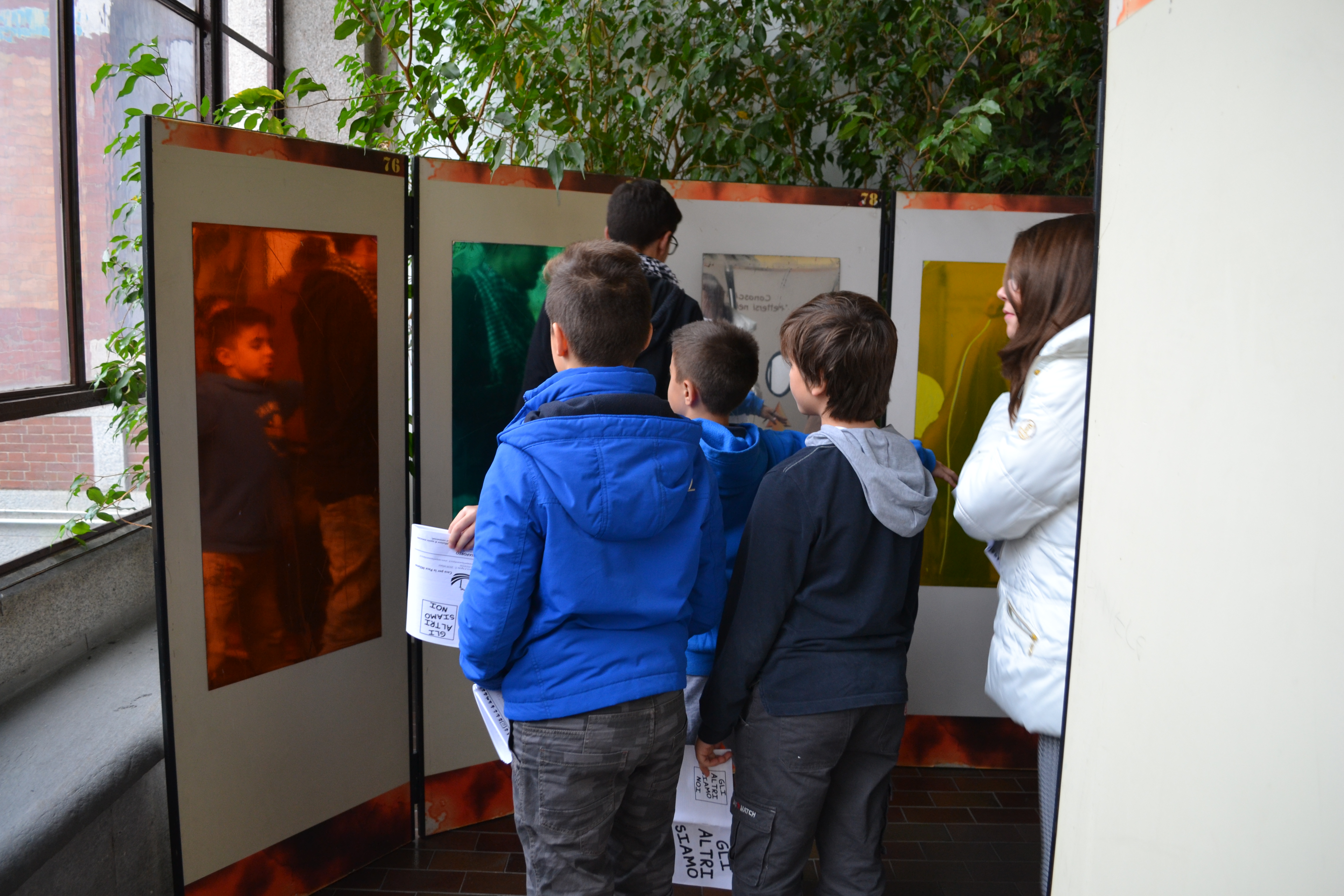 La mostra itinerante interattiva sui pregiudizi “Gli Altri siamo Noi”,
