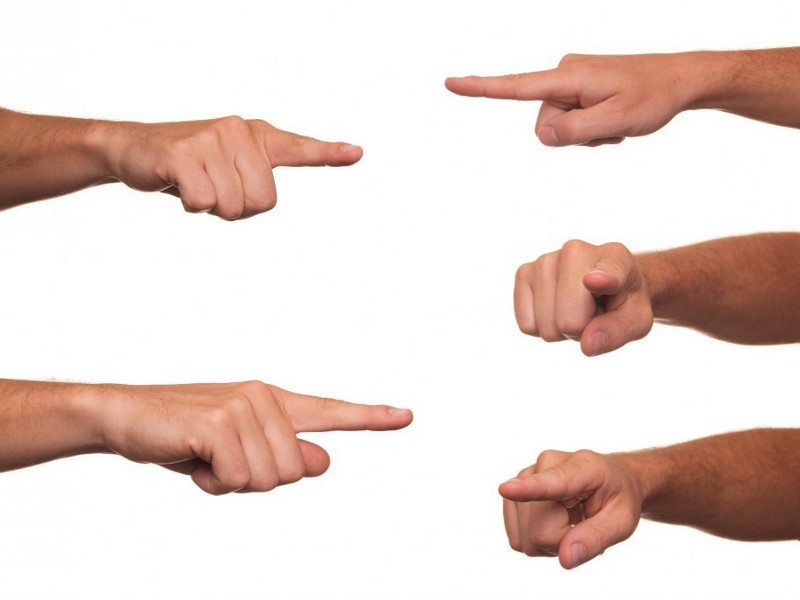 Di chi è la colpa?