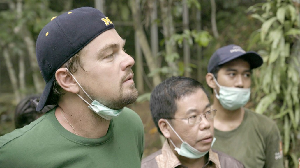 DiCaprio ambientalista: è uscito il suo film sui cambiamenti climatici